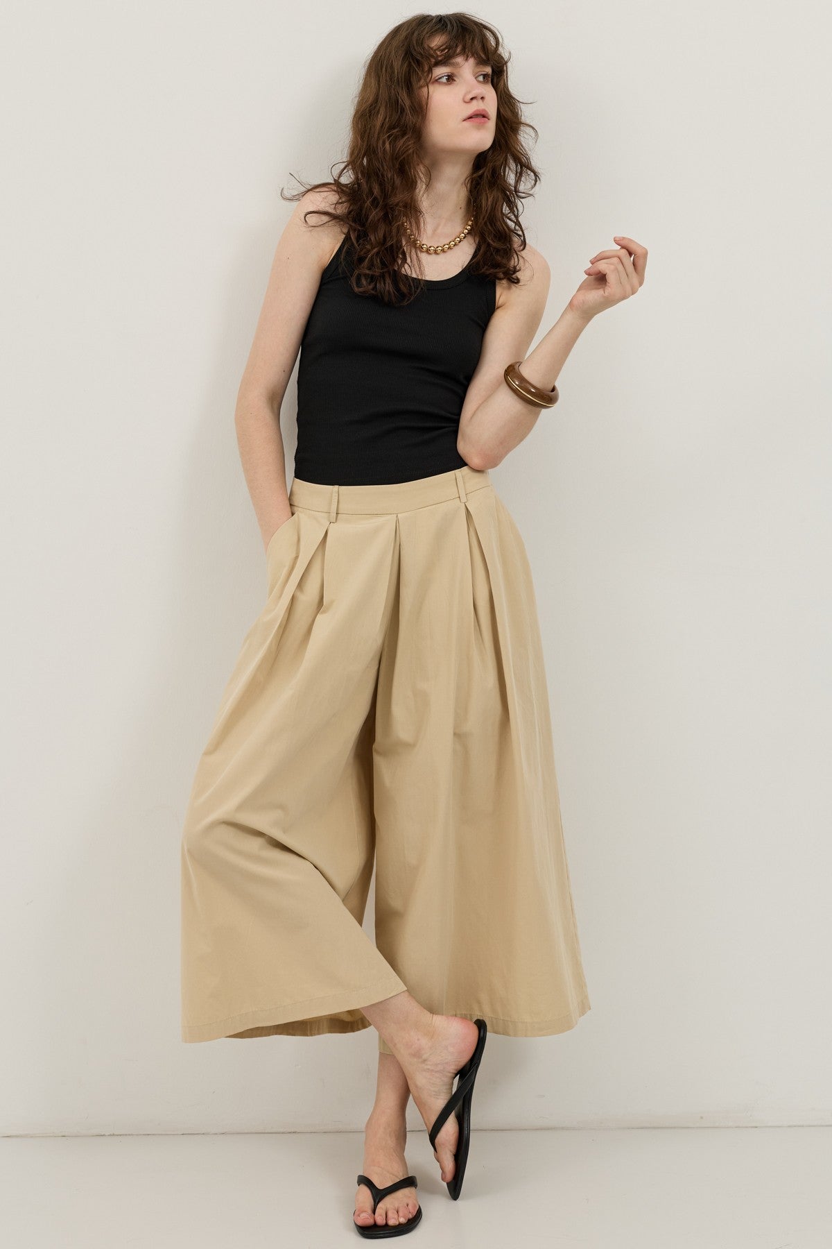 Antioch Pileli Culotte Pantolon