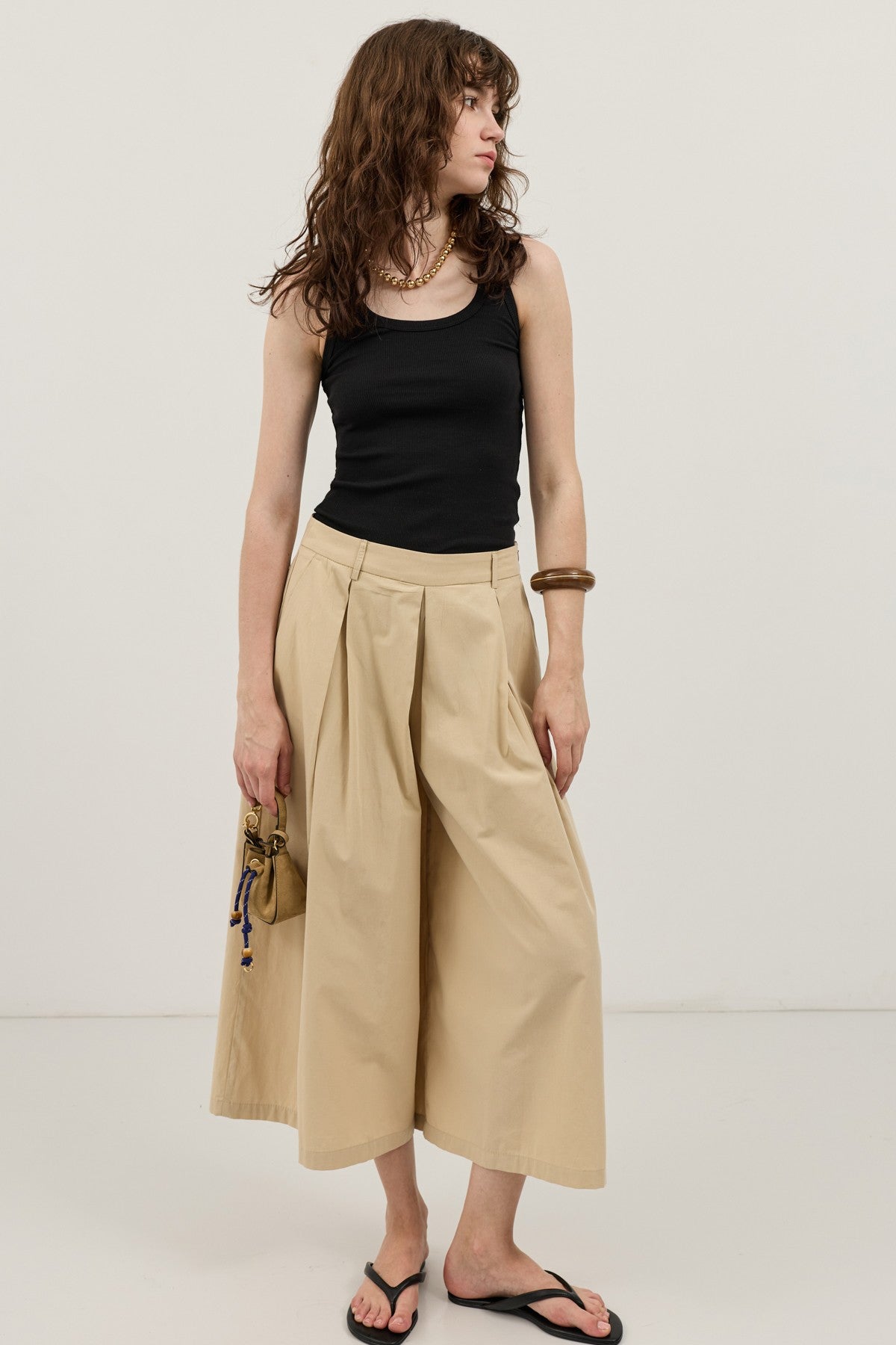 Antioch Pileli Culotte Pantolon