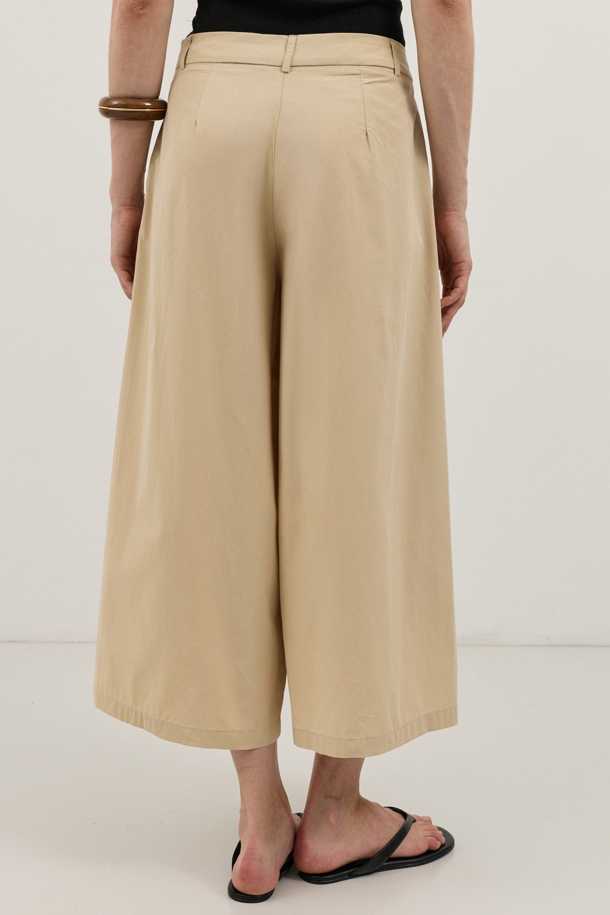 Antioch Pileli Culotte Pantolon