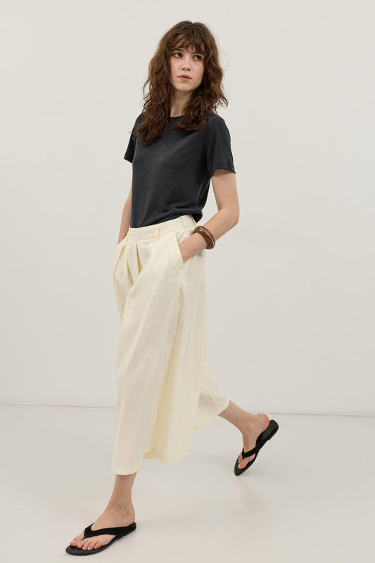 Antioch Pileli Culotte Pantolon