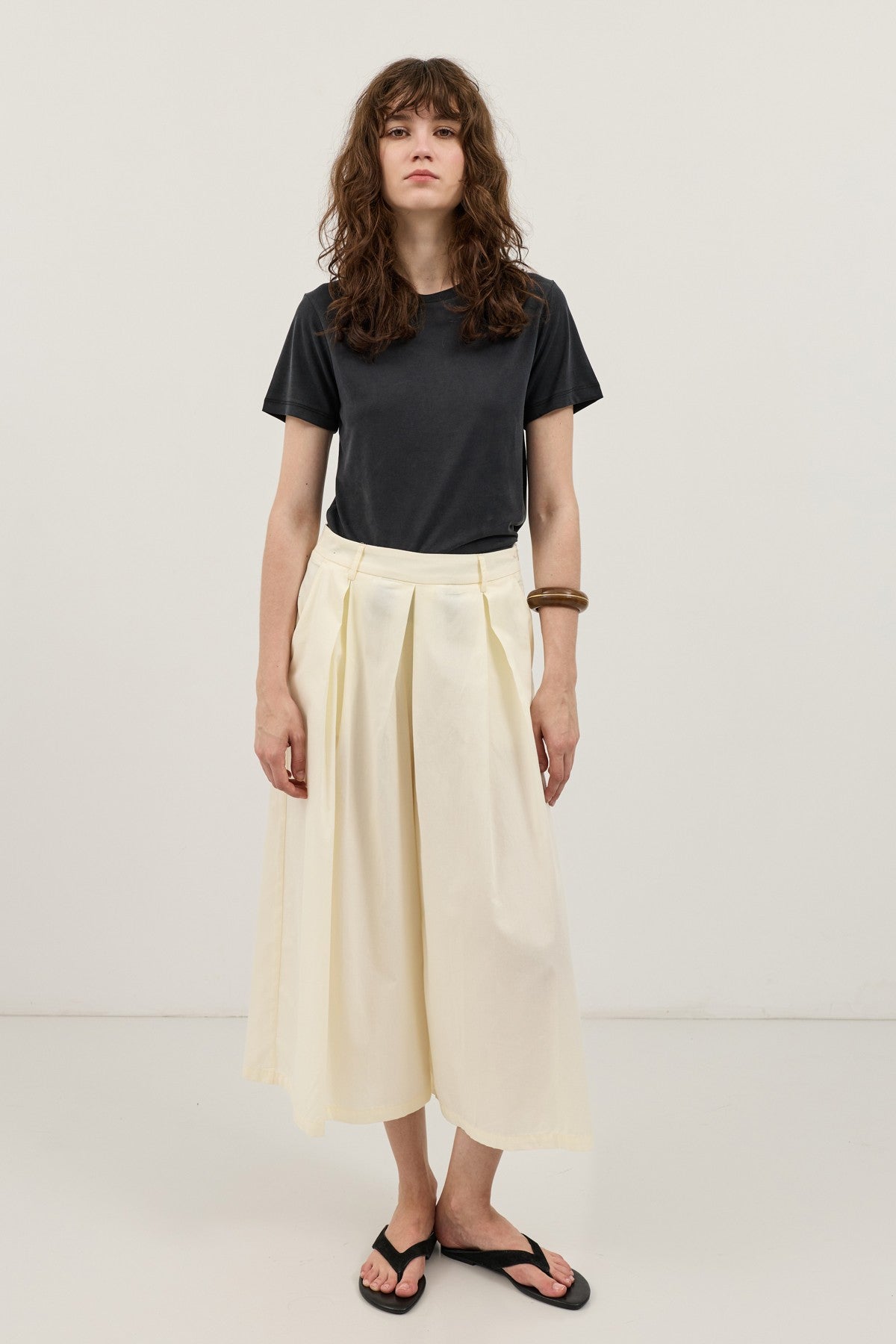 Antioch Pileli Culotte Pantolon