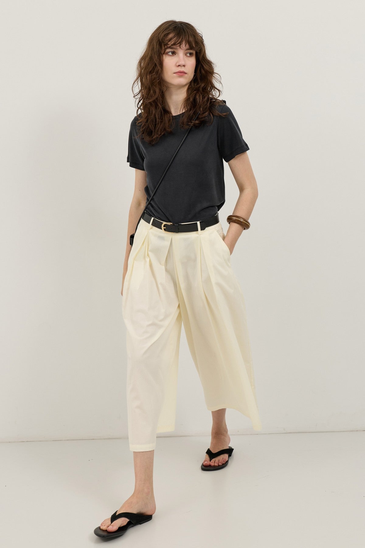 Antioch Pileli Culotte Pantolon
