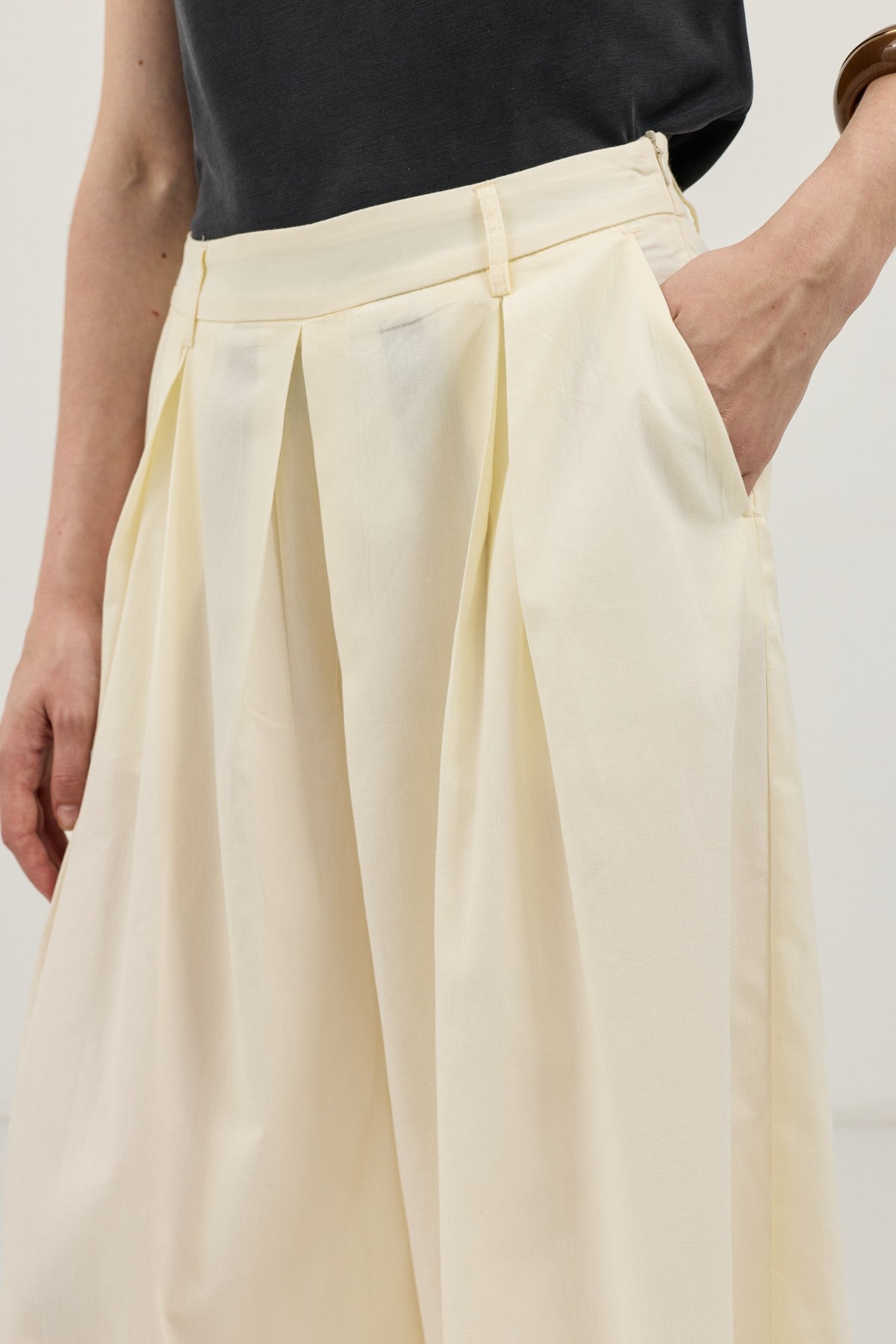 Antioch Pileli Culotte Pantolon