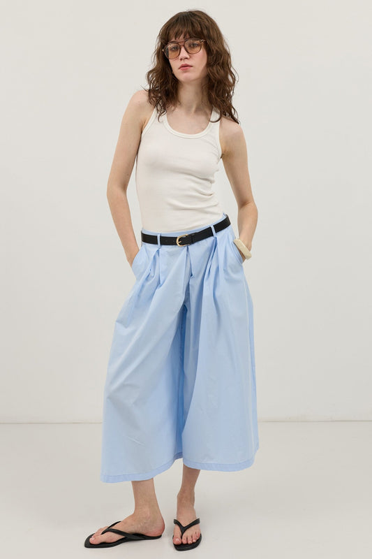 Antioch Pileli Culotte Pantolon