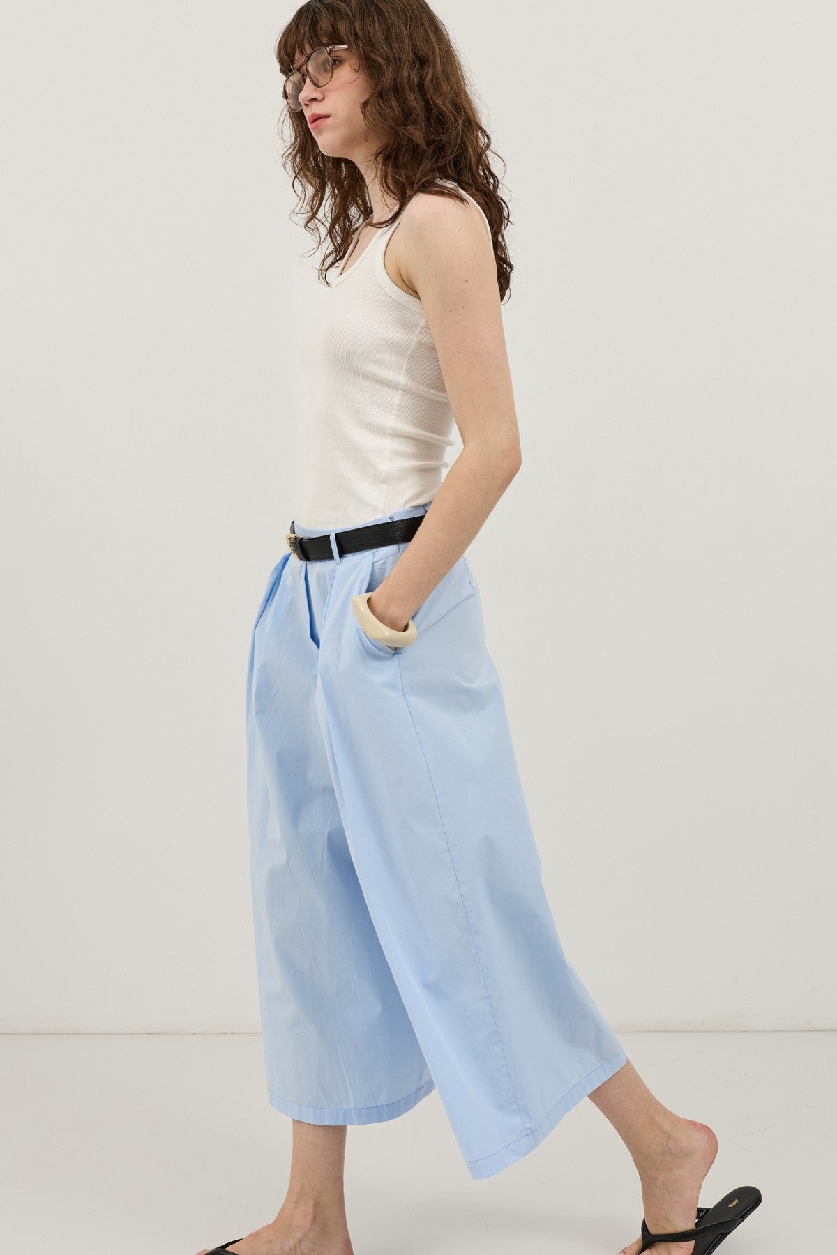 Antioch Pileli Culotte Pantolon