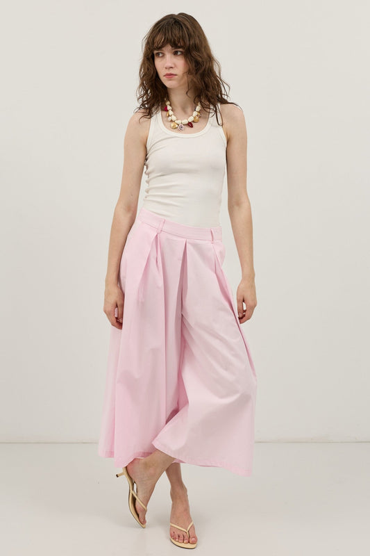 Antioch Pileli Culotte Pantolon