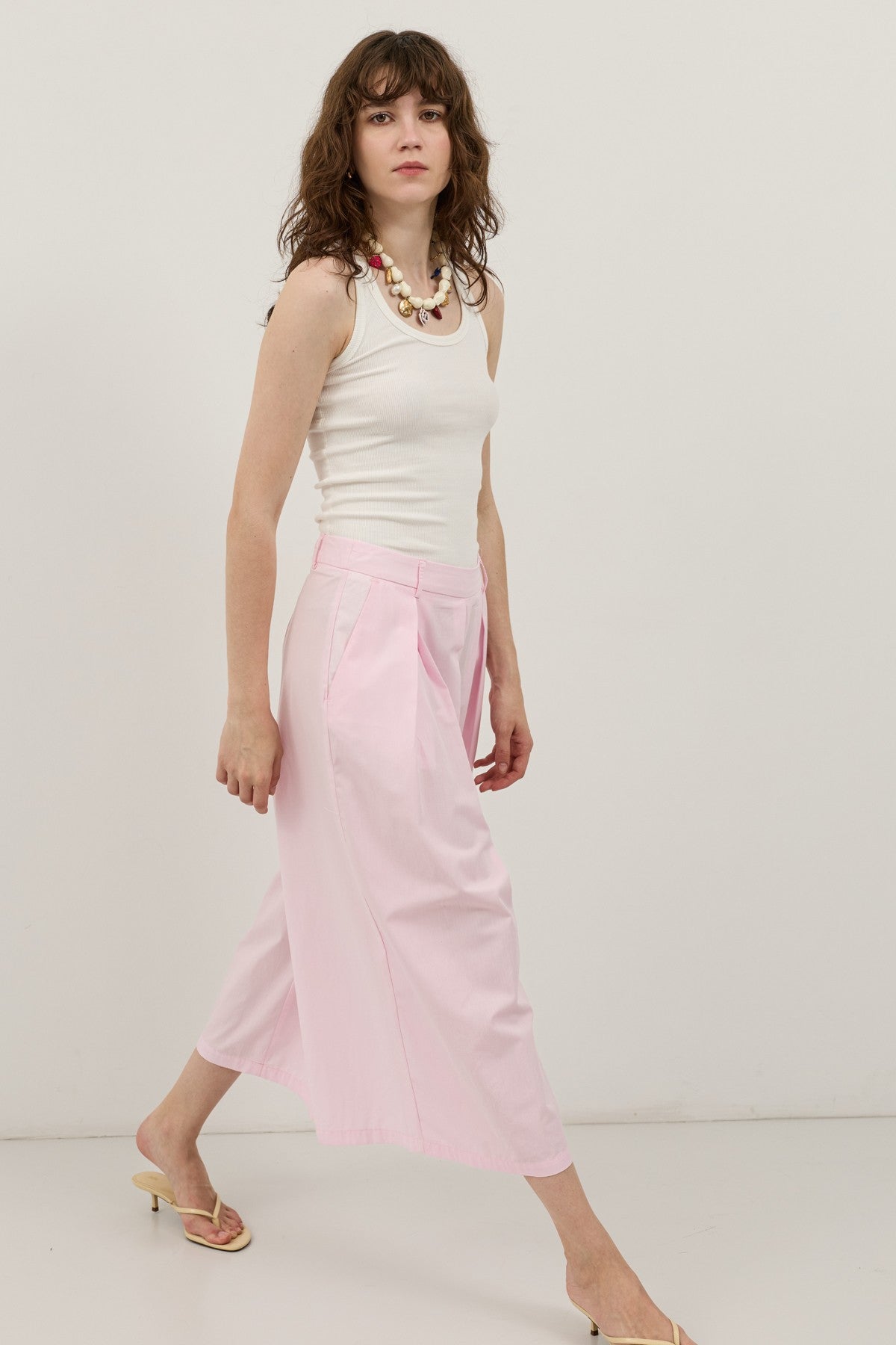 Antioch Pileli Culotte Pantolon