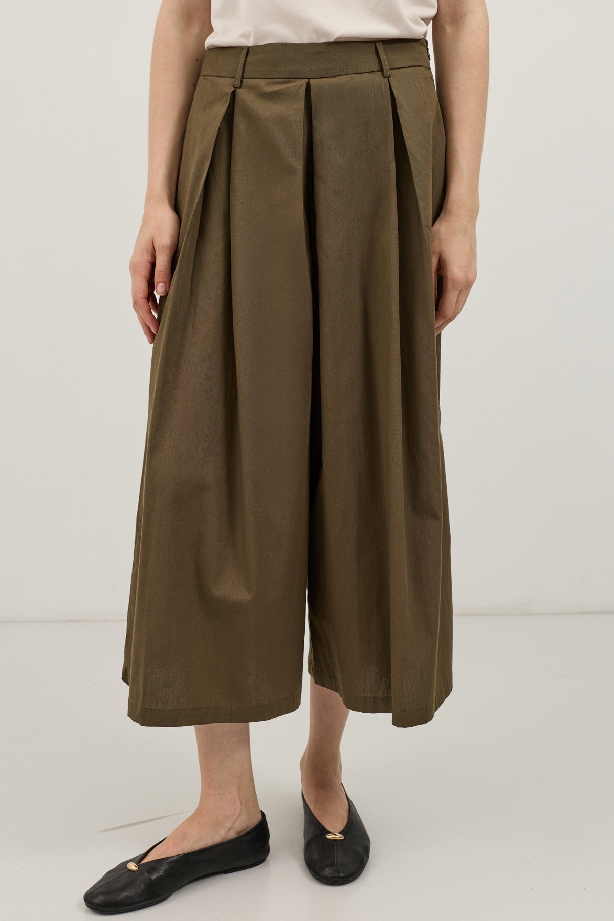 Antioch Pileli Culotte Pantolon