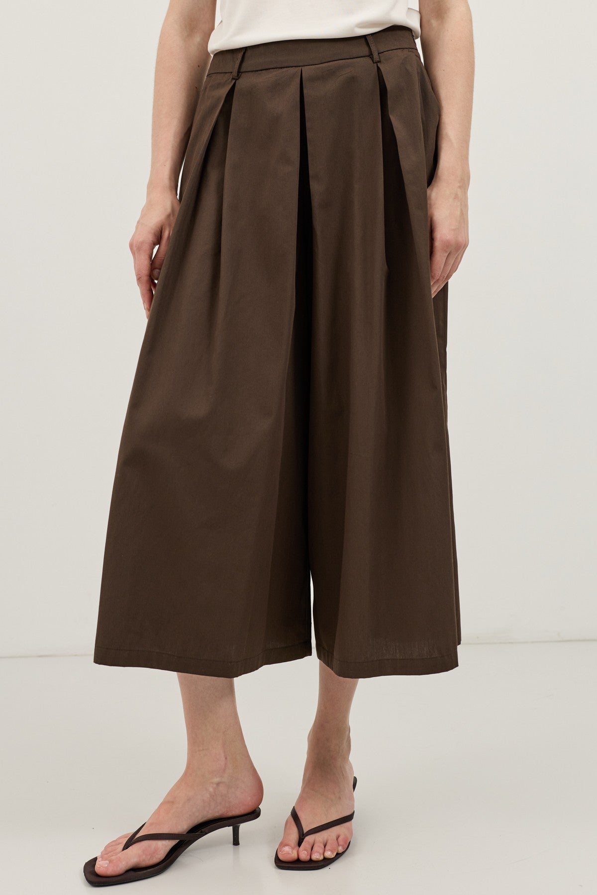Antioch Pileli Culotte Pantolon