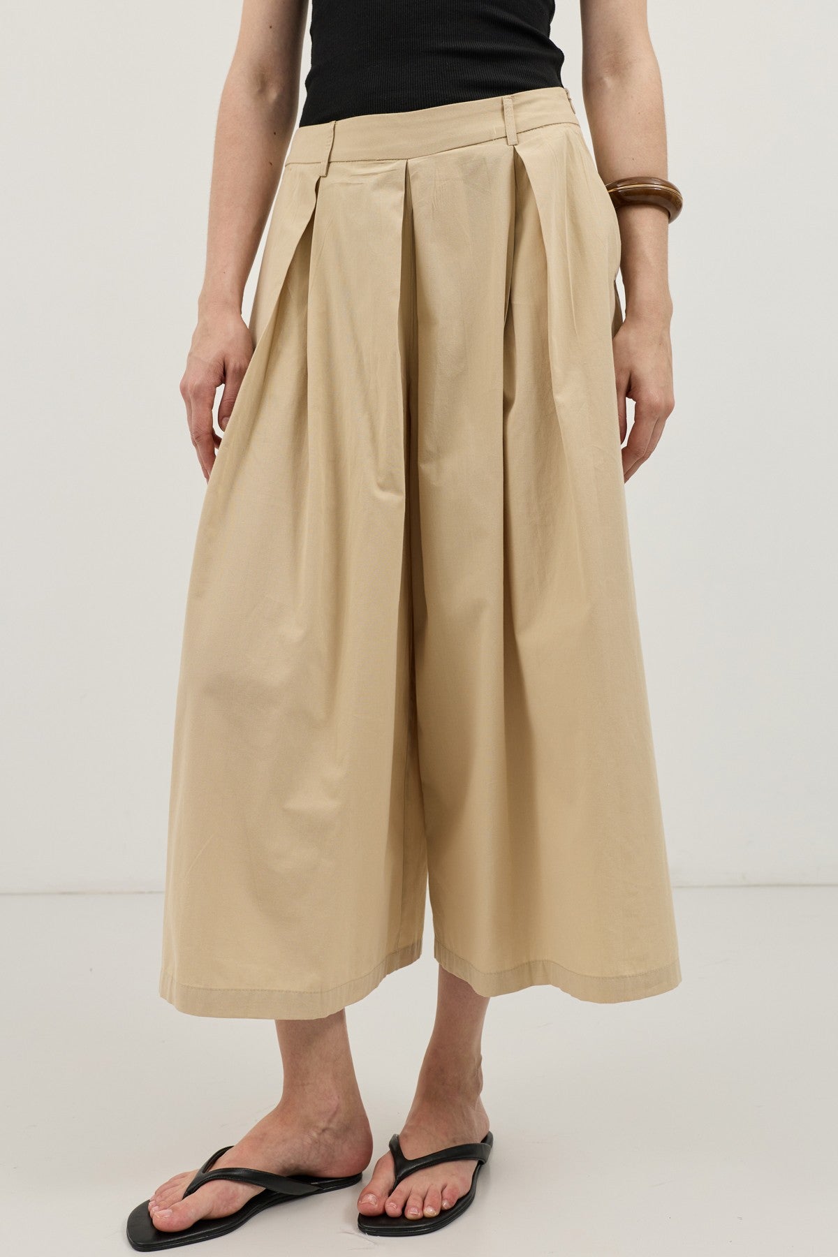 Antioch Pileli Culotte Pantolon