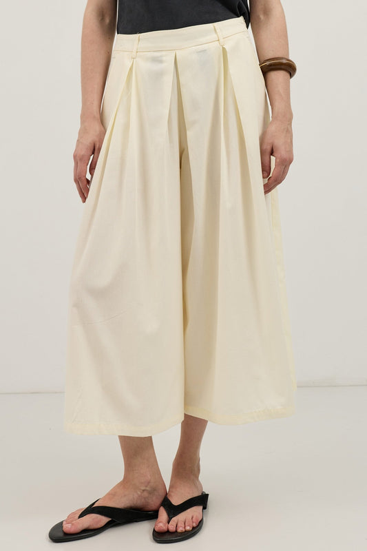 Antioch Pileli Culotte Pantolon