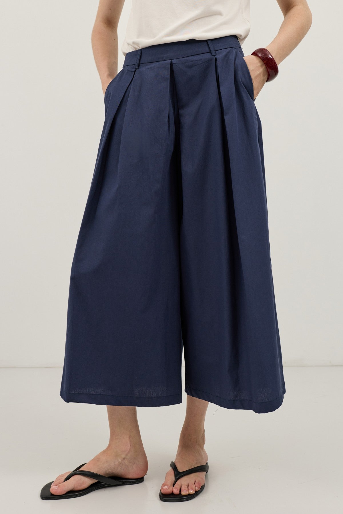 Antioch Pileli Culotte Pantolon