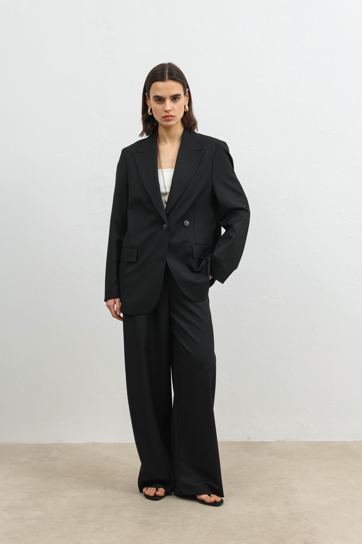 Antioch Kruvaze Kadın Blazer