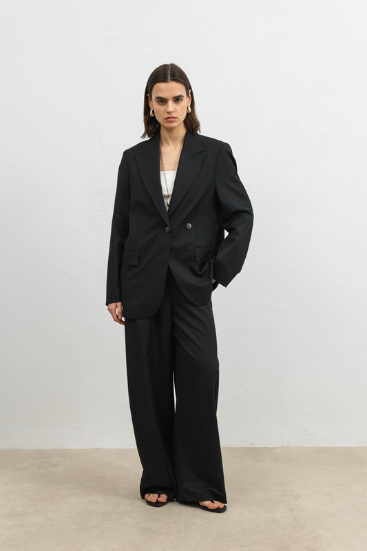 Antioch Kruvaze Kadın Blazer