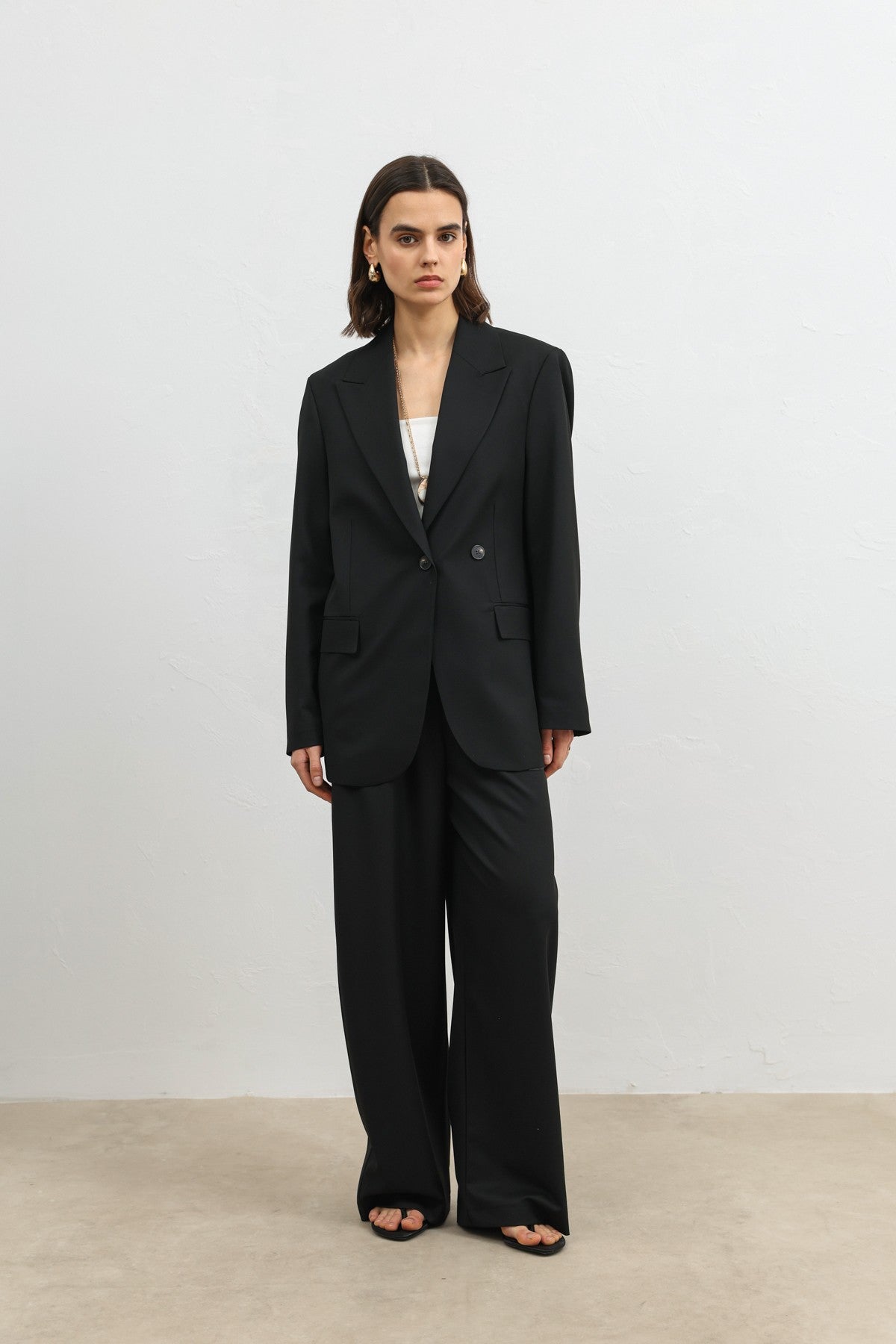 Antioch Kruvaze Kadın Blazer