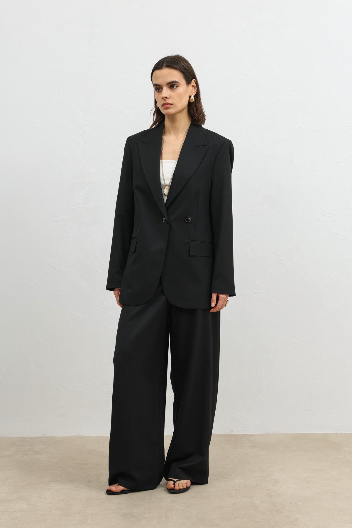 Antioch Kruvaze Kadın Blazer