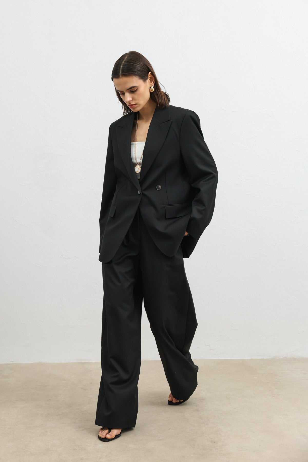 Antioch Kruvaze Kadın Blazer