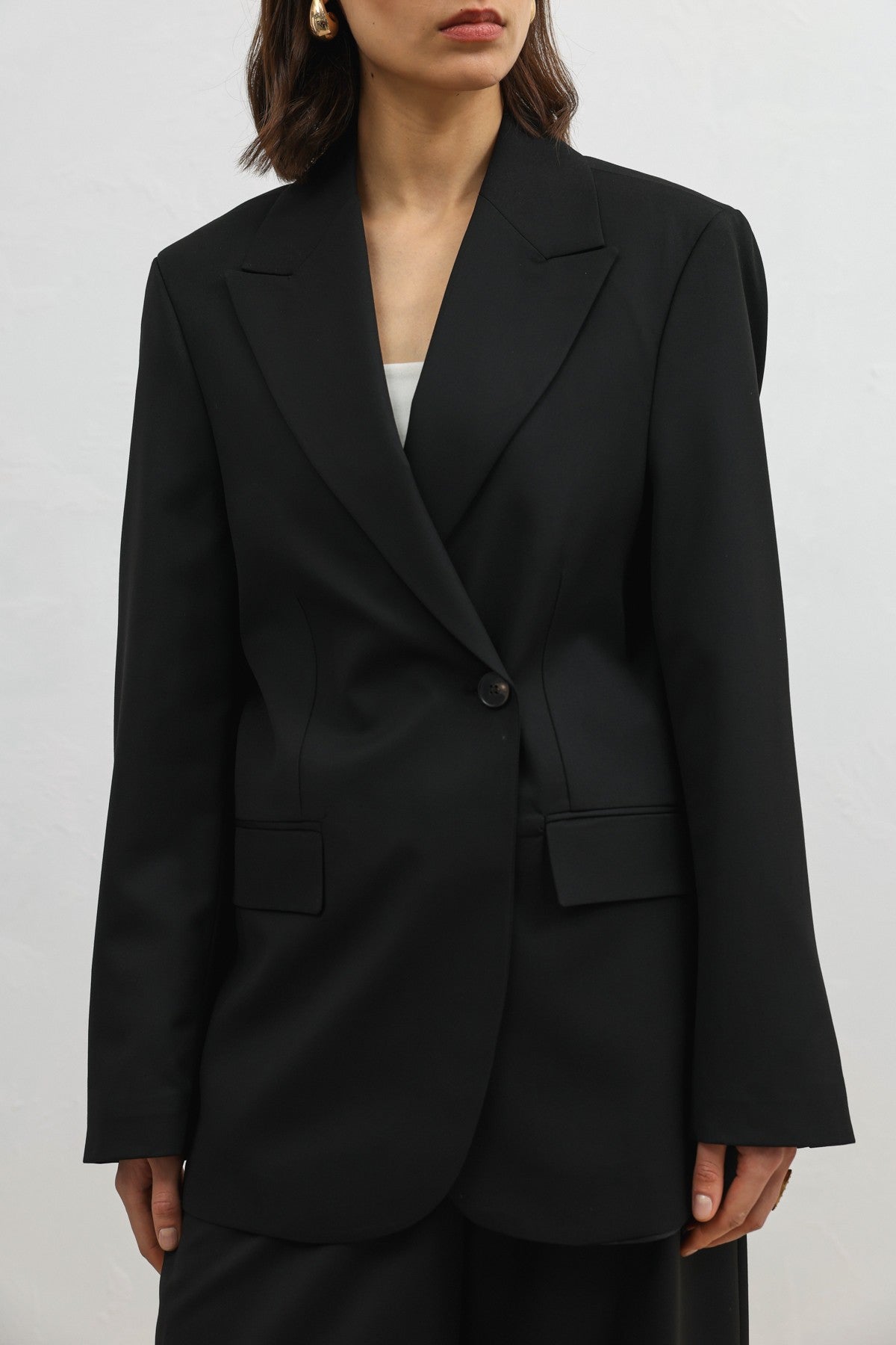 Antioch Kruvaze Kadın Blazer