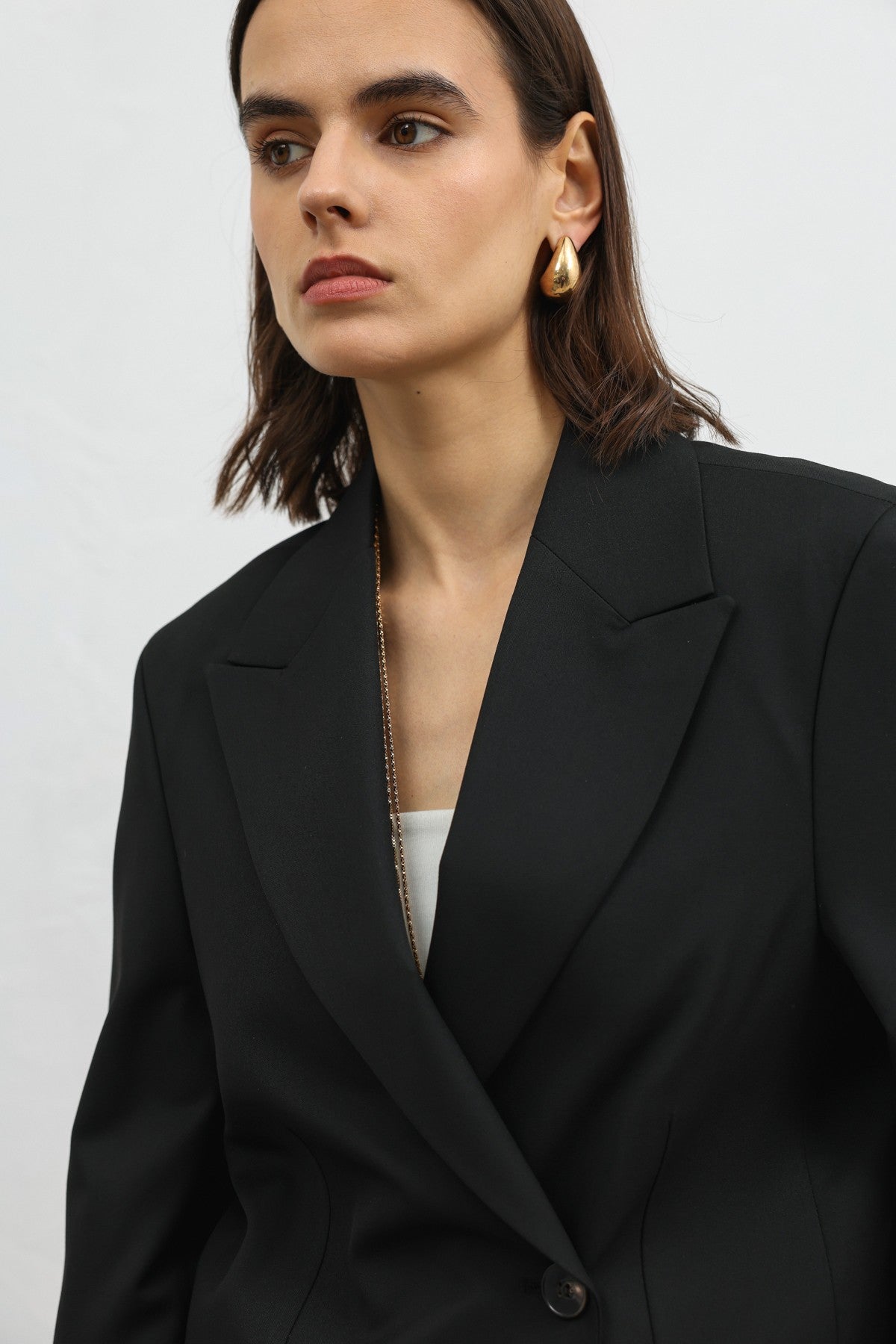 Antioch Kruvaze Kadın Blazer