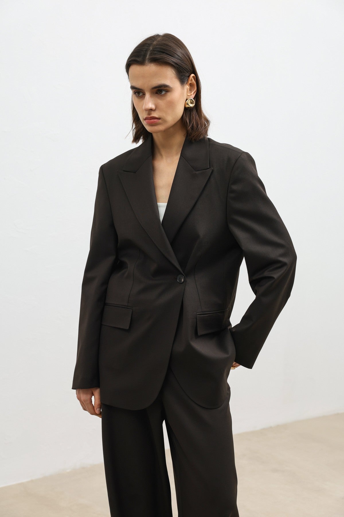 Antioch Kruvaze Kadın Blazer