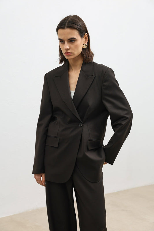 Antioch Kruvaze Kadın Blazer