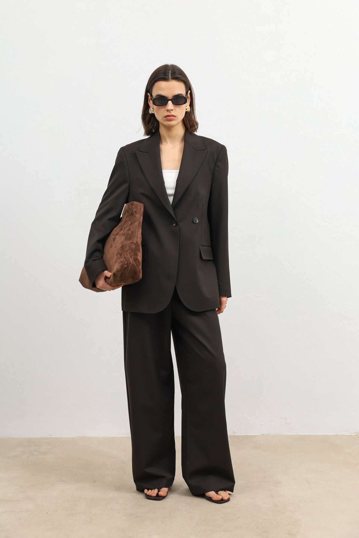 Antioch Kruvaze Kadın Blazer