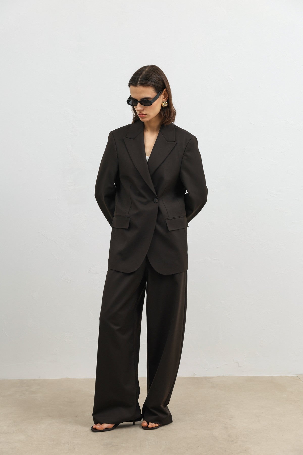 Antioch Kruvaze Kadın Blazer