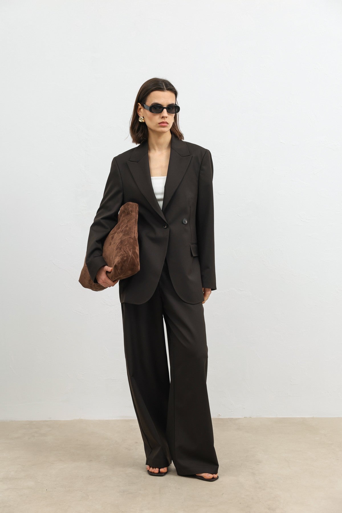 Antioch Kruvaze Kadın Blazer