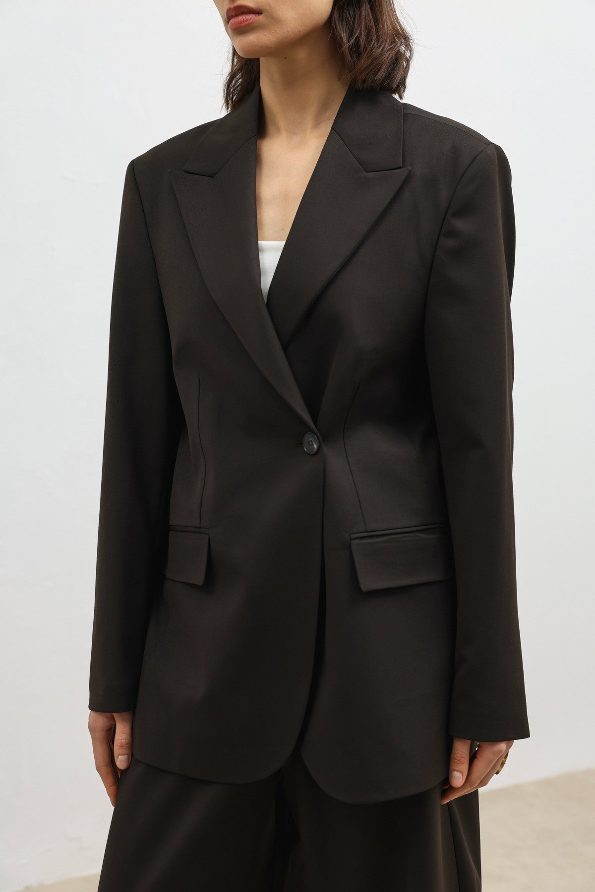 Antioch Kruvaze Kadın Blazer