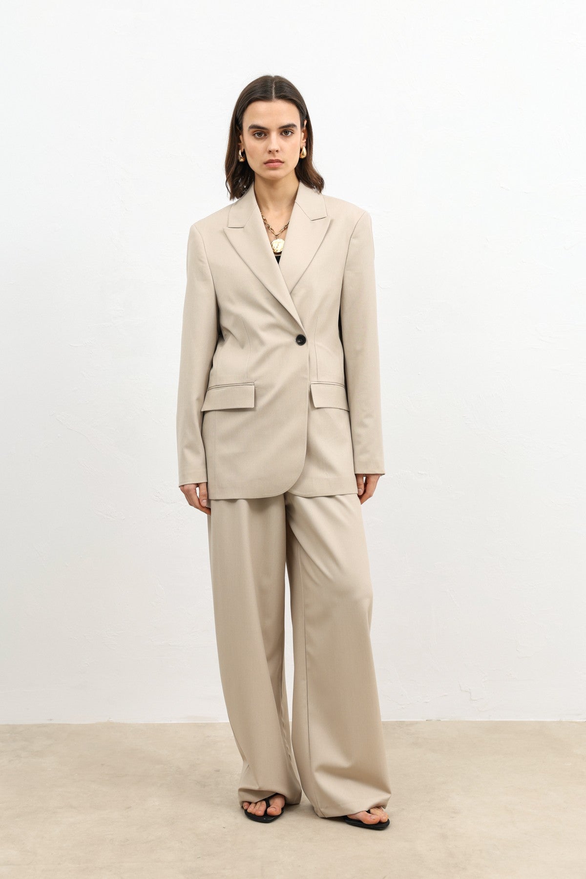 Antioch Kruvaze Kadın Blazer