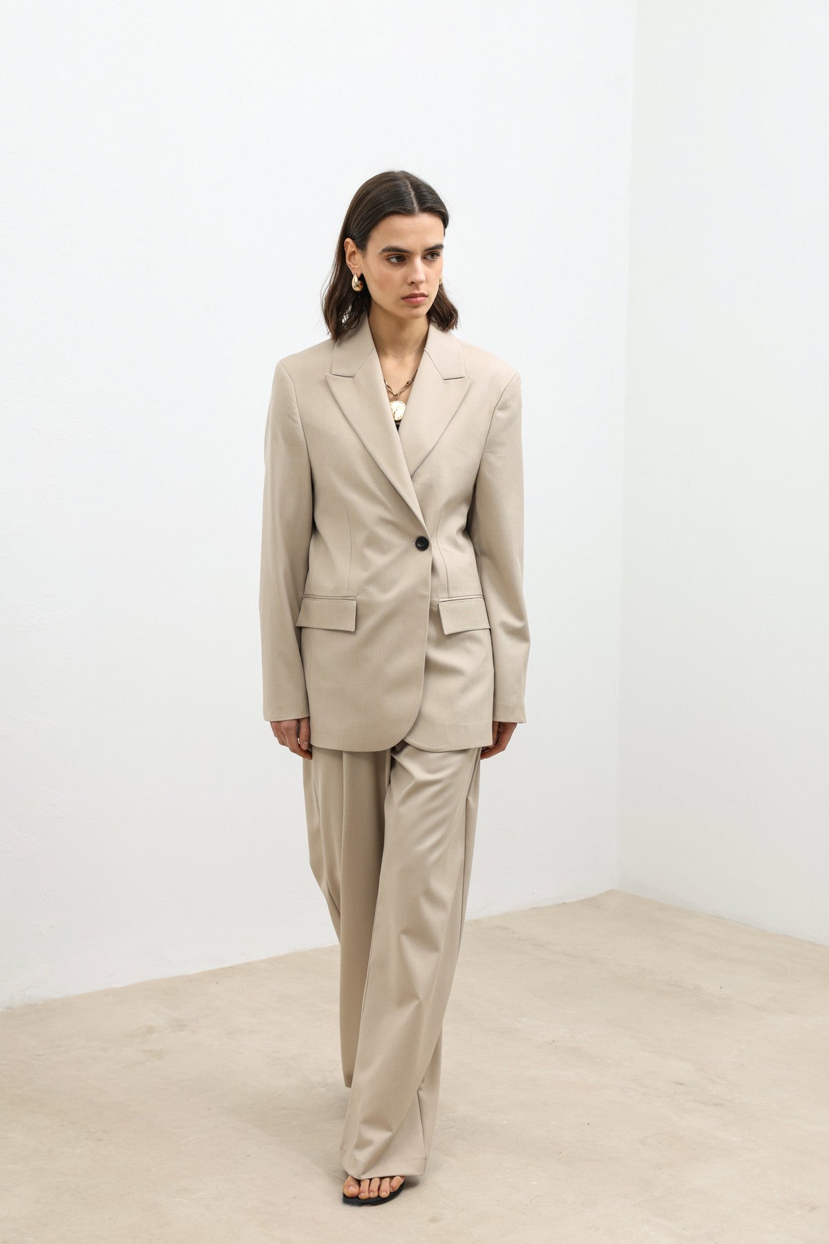 Antioch Kruvaze Kadın Blazer