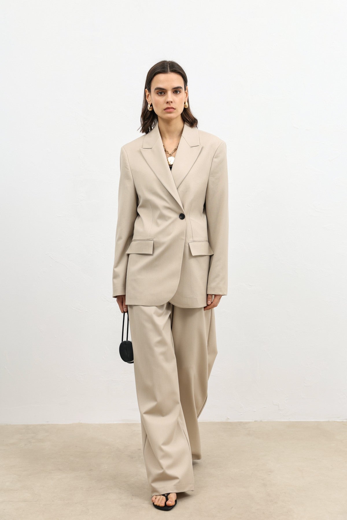 Antioch Kruvaze Kadın Blazer
