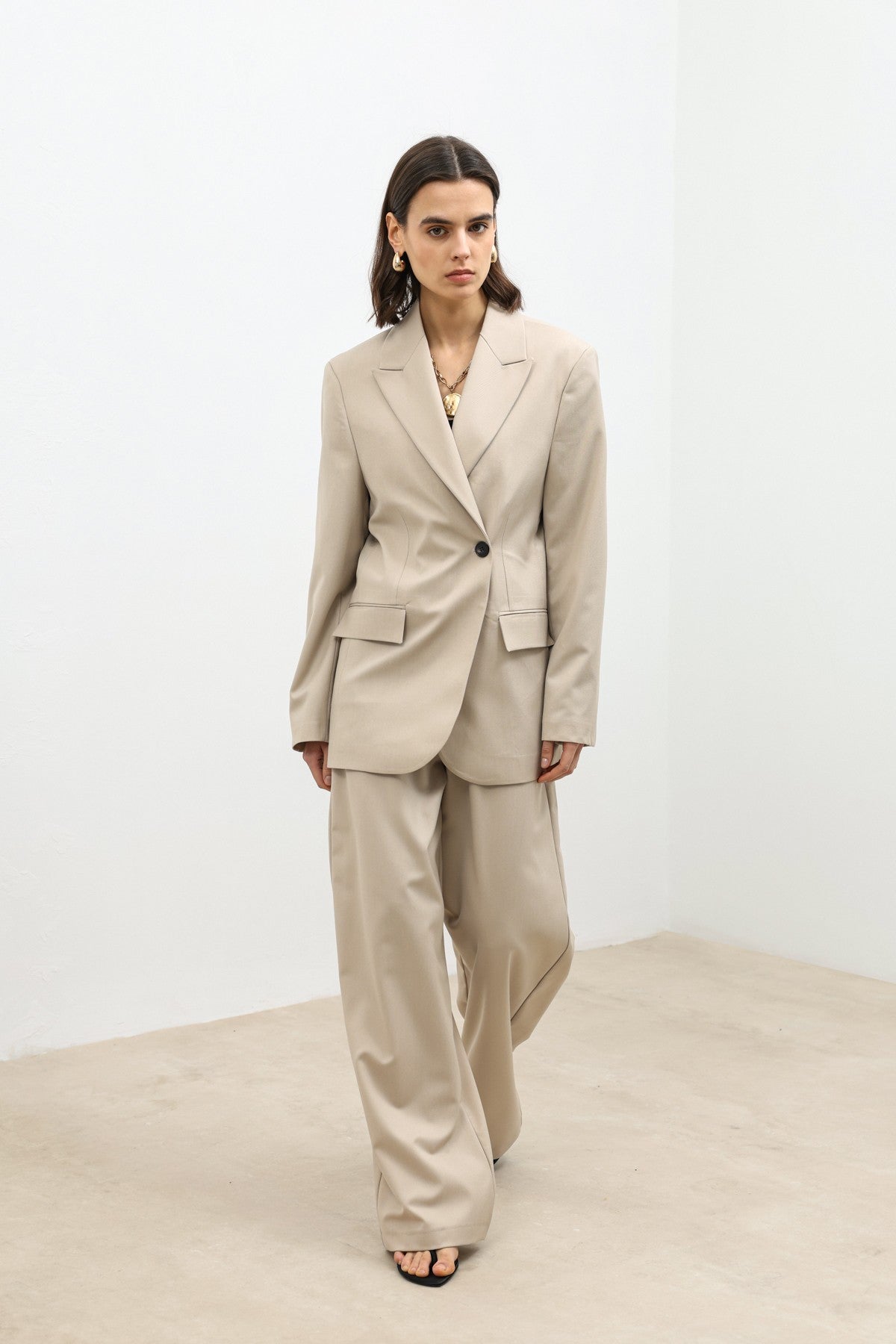 Antioch Kruvaze Kadın Blazer