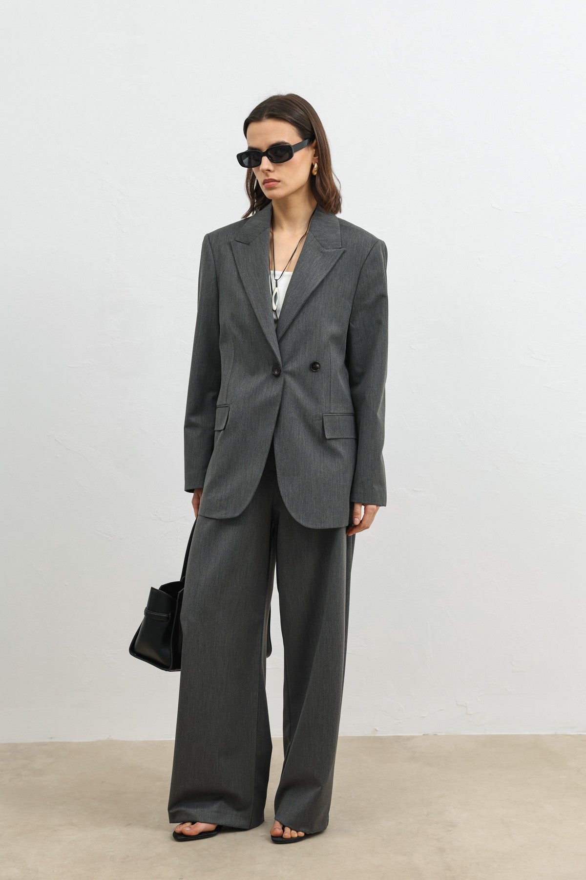 Antioch Kruvaze Kadın Blazer