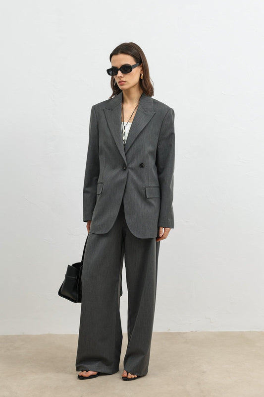 Antioch Kruvaze Kadın Blazer