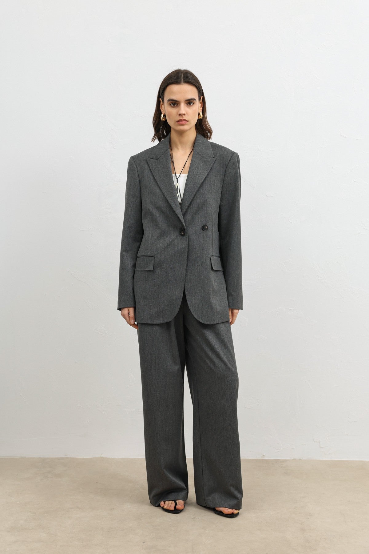 Antioch Kruvaze Kadın Blazer