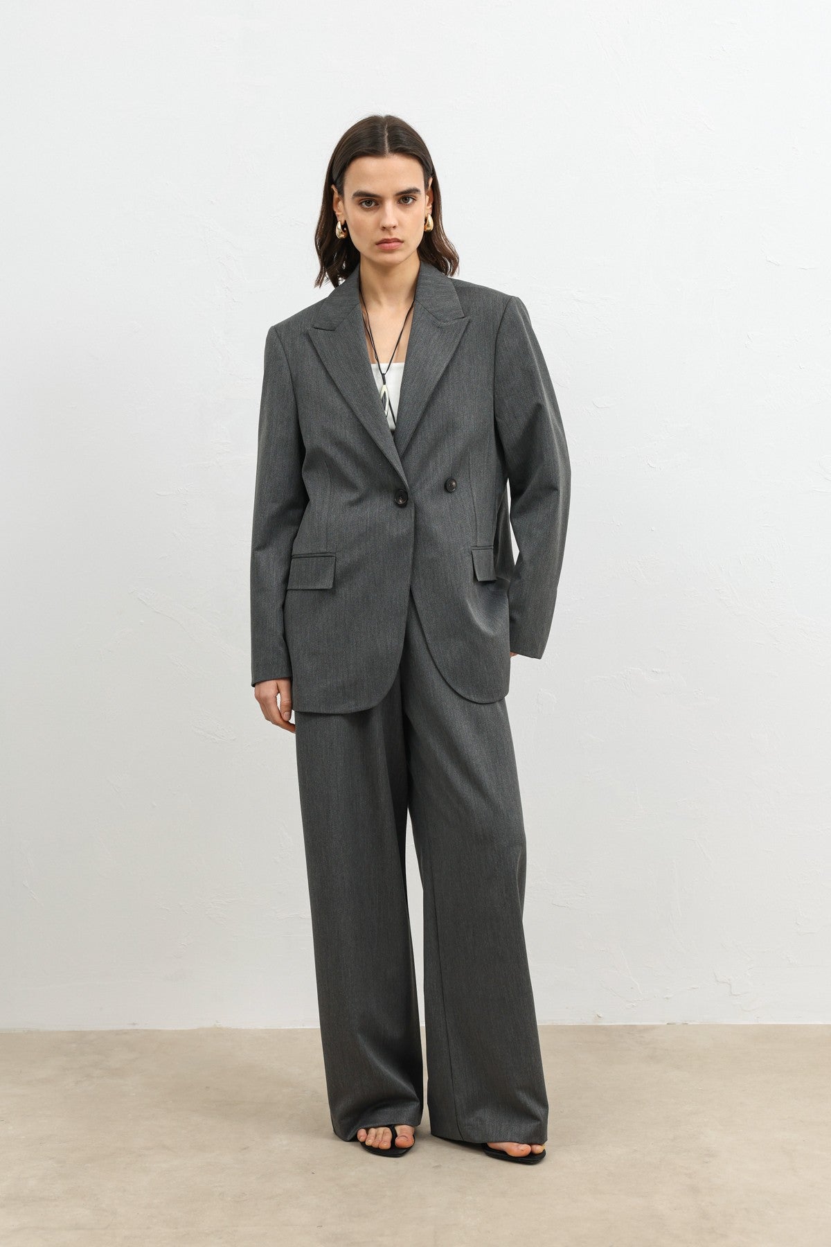 Antioch Kruvaze Kadın Blazer