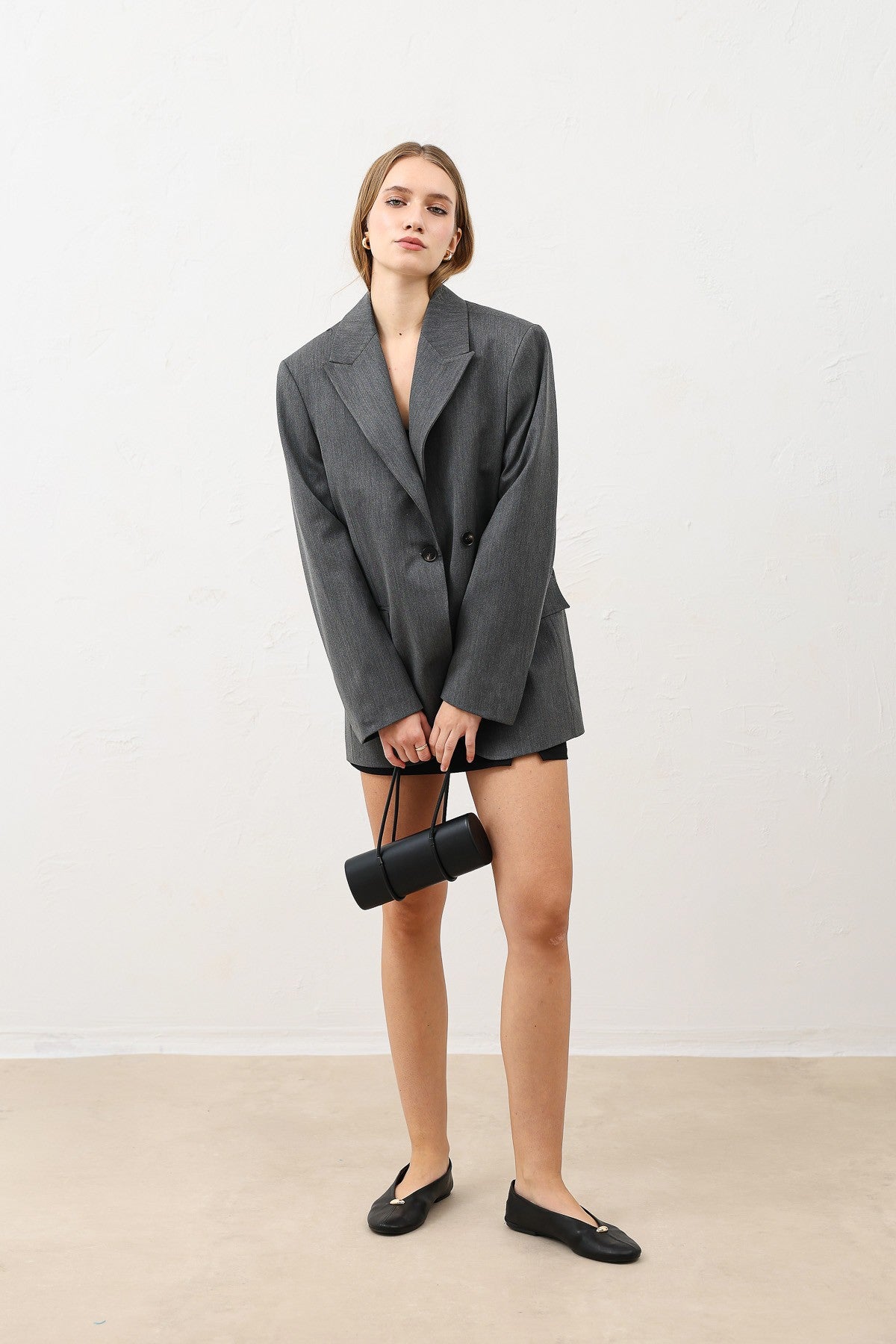 Antioch Kruvaze Kadın Blazer