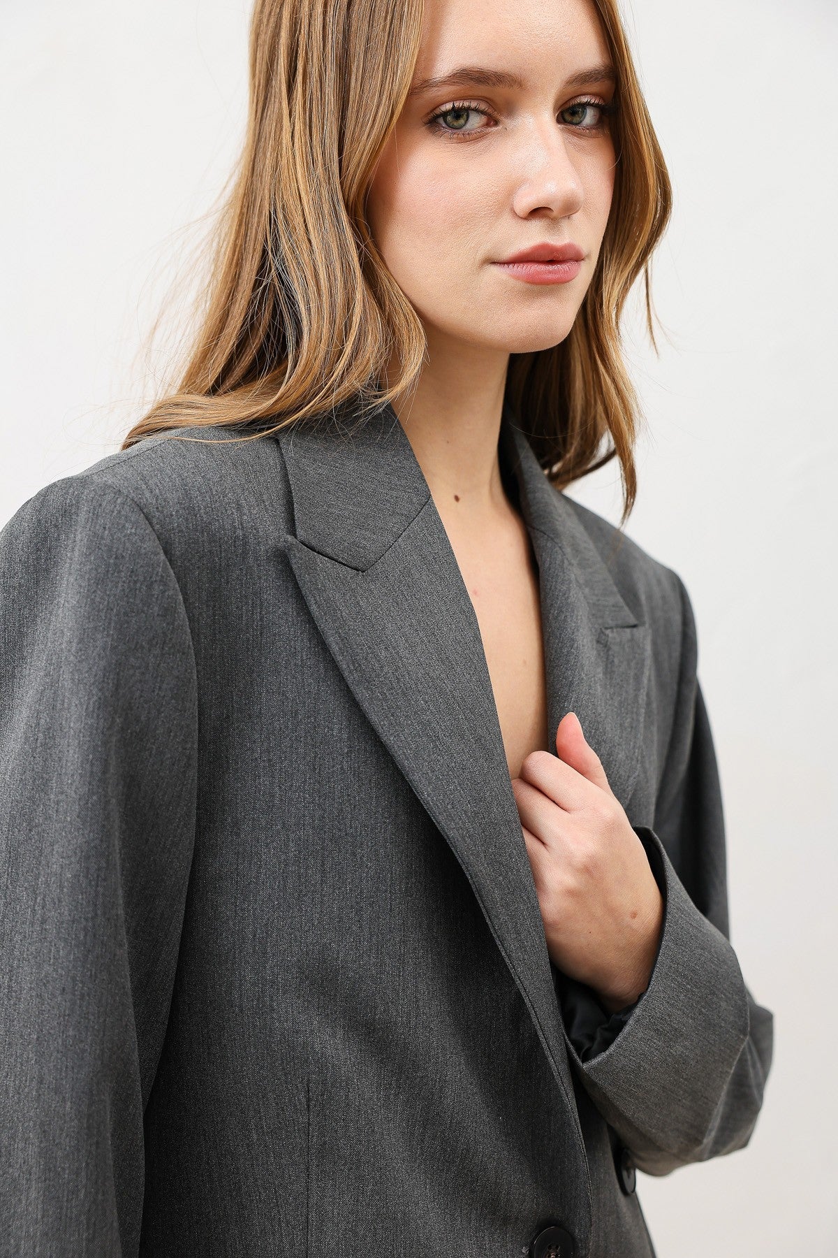 Antioch Kruvaze Kadın Blazer