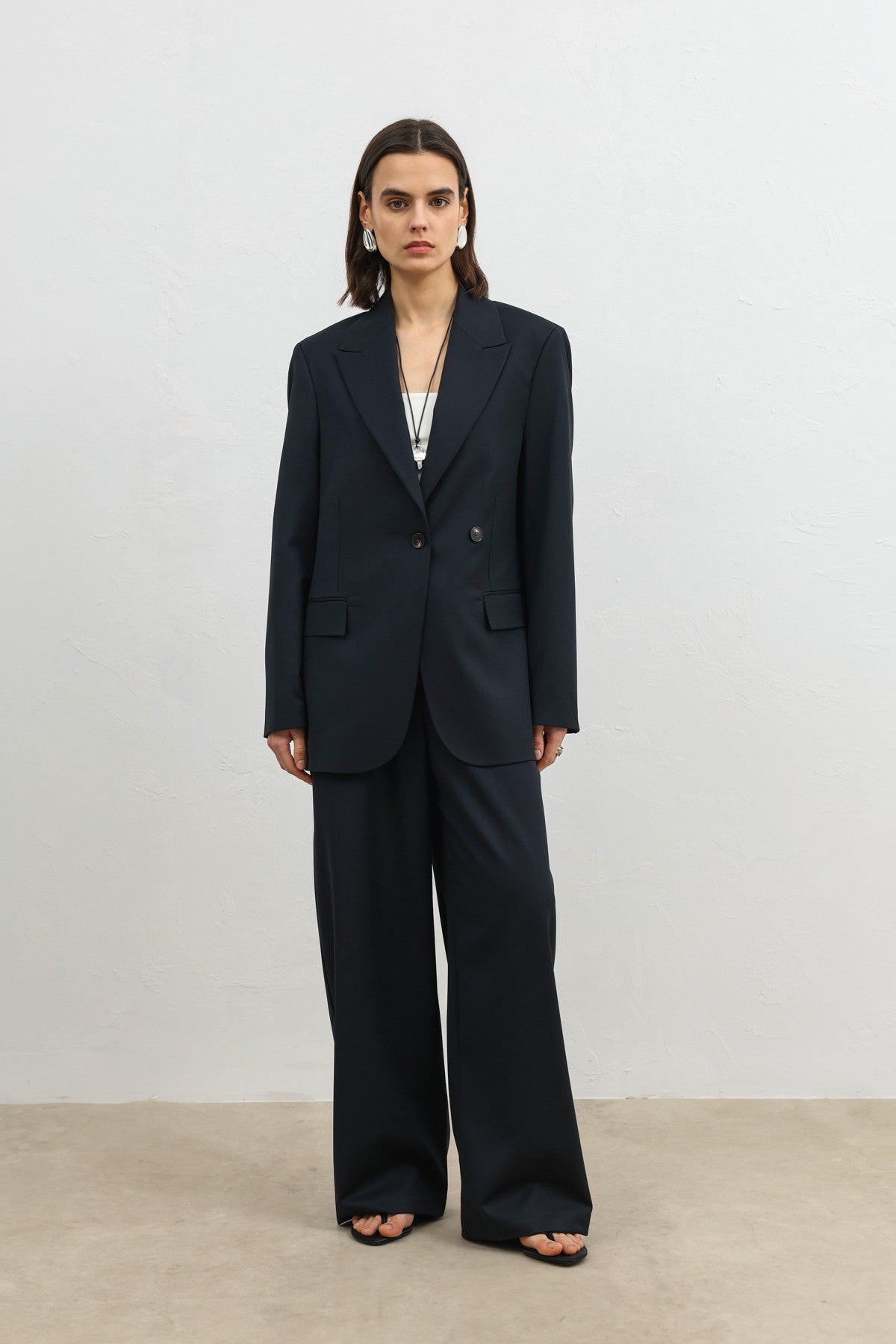 Antioch Kruvaze Kadın Blazer