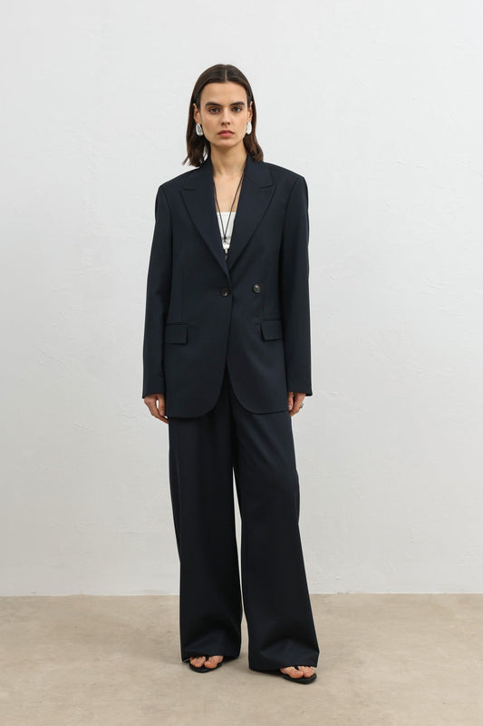 Antioch Kruvaze Kadın Blazer