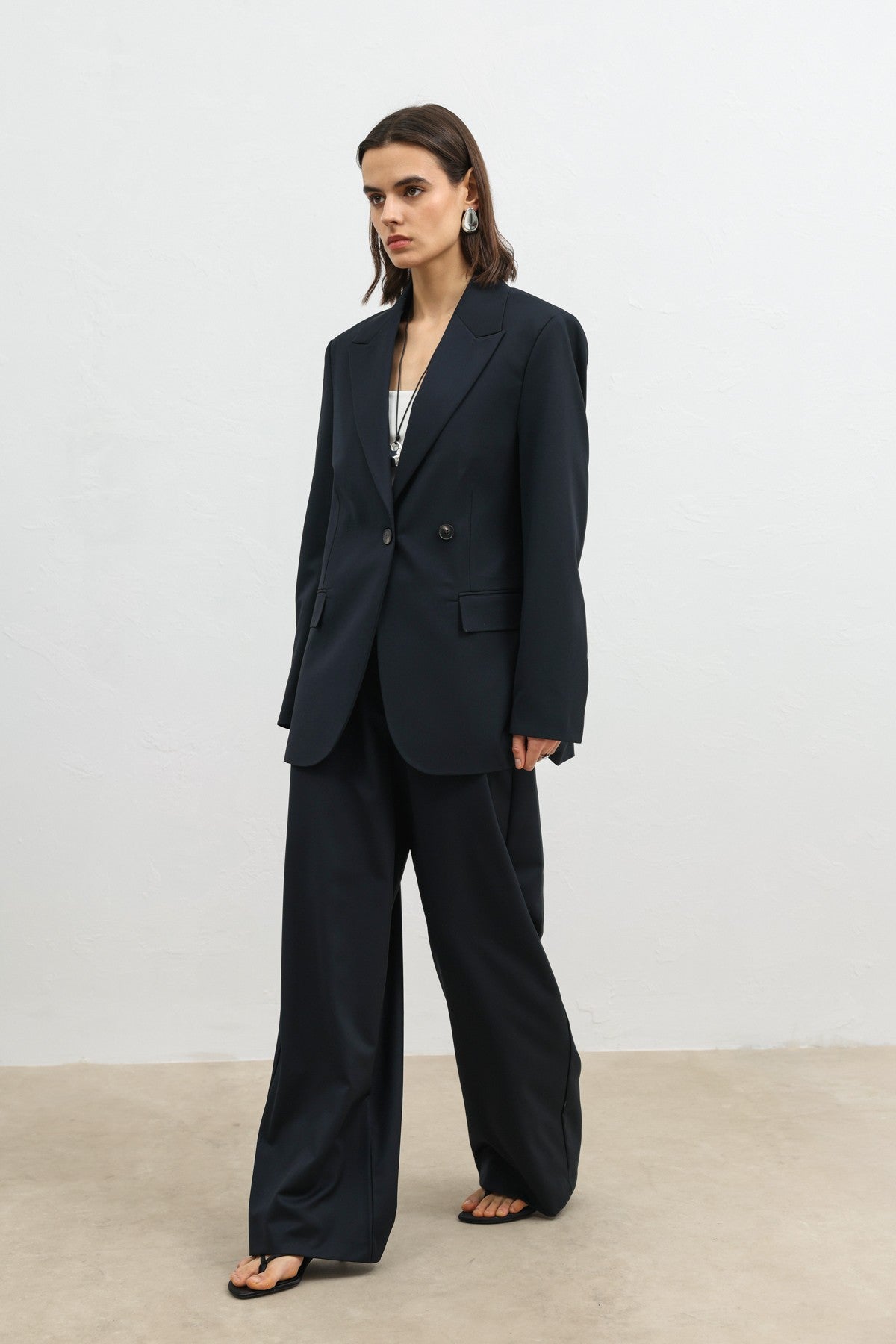 Antioch Kruvaze Kadın Blazer
