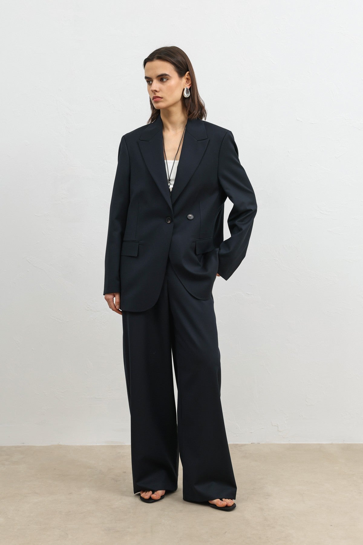 Antioch Kruvaze Kadın Blazer