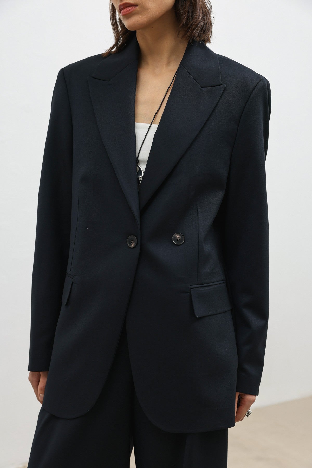 Antioch Kruvaze Kadın Blazer