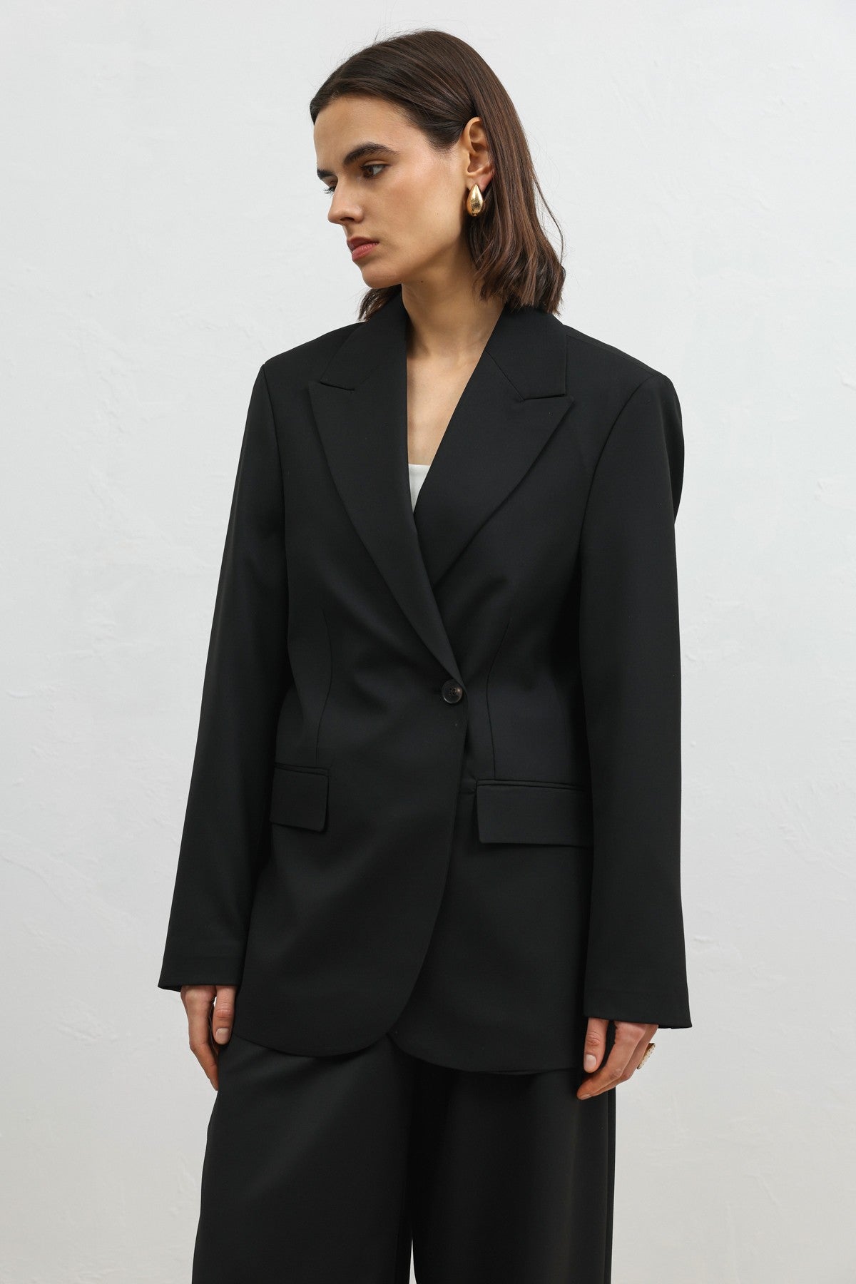 Antioch Kruvaze Kadın Blazer