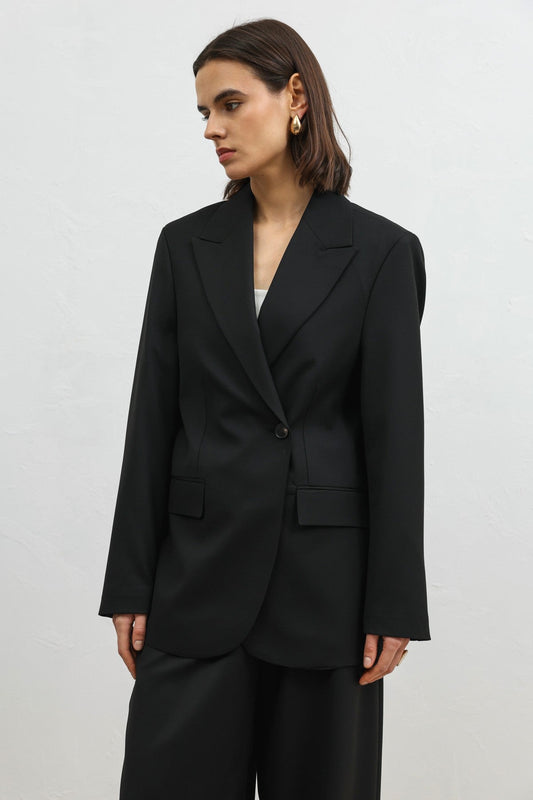 Antioch Kruvaze Kadın Blazer