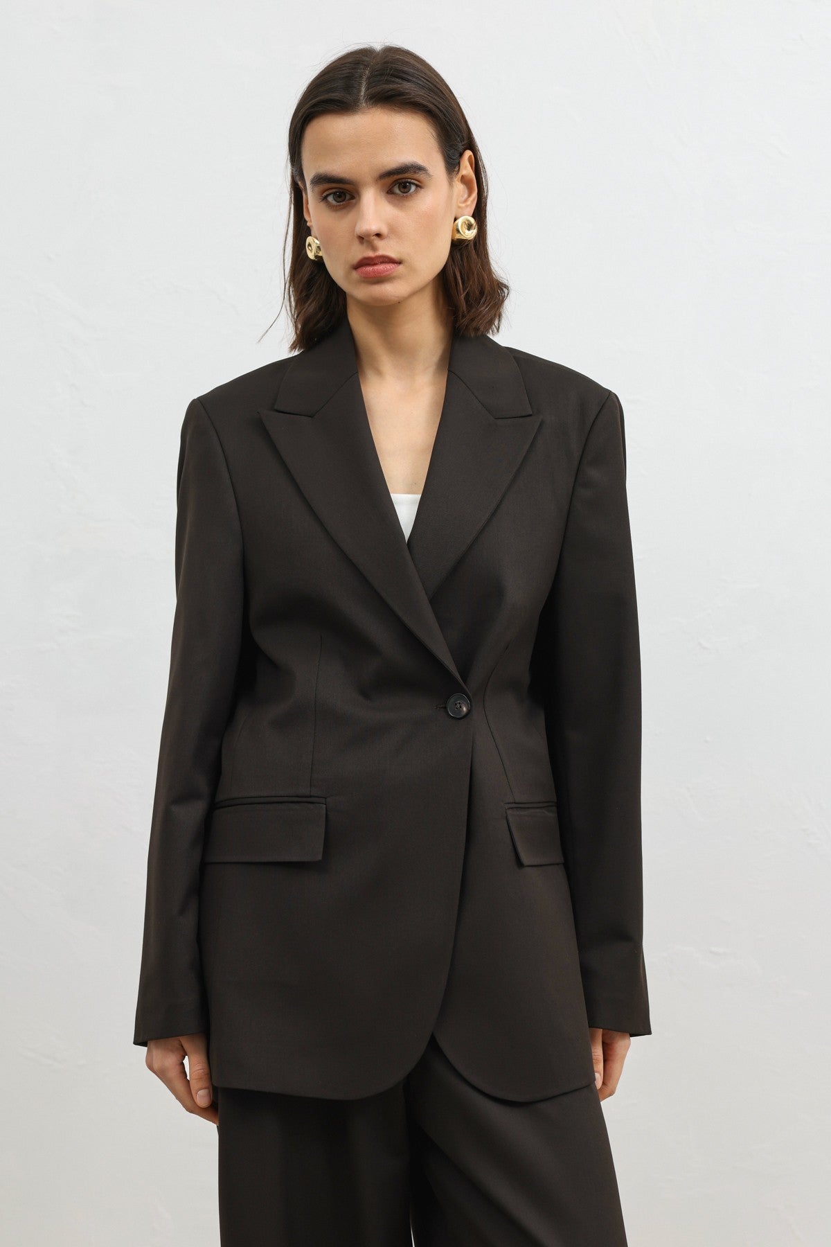 Antioch Kruvaze Kadın Blazer