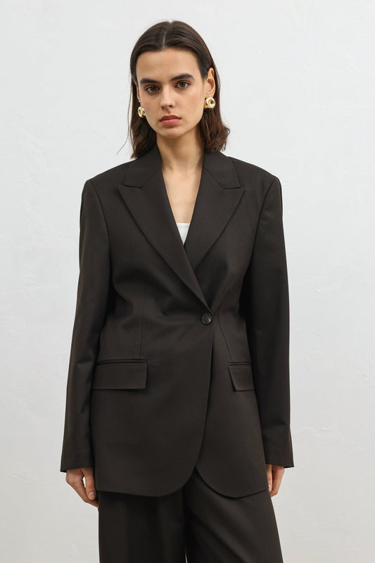 Antioch Kruvaze Kadın Blazer