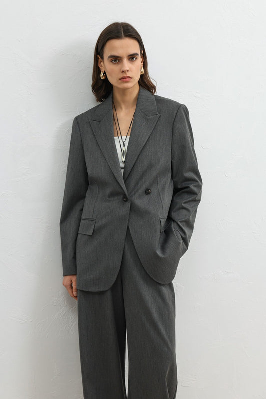 Antioch Kruvaze Kadın Blazer