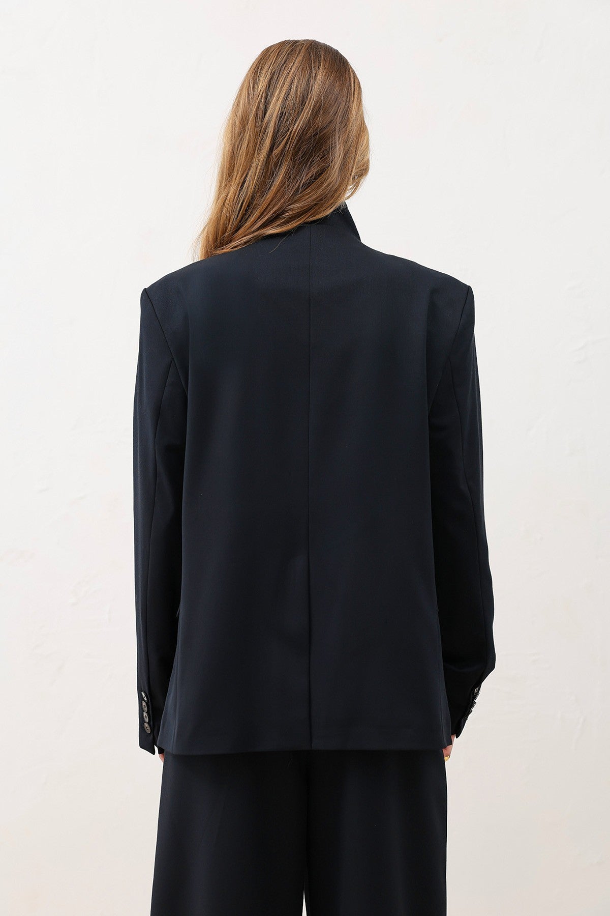 Antioch Dik Yaka Kadın Blazer Ceket
